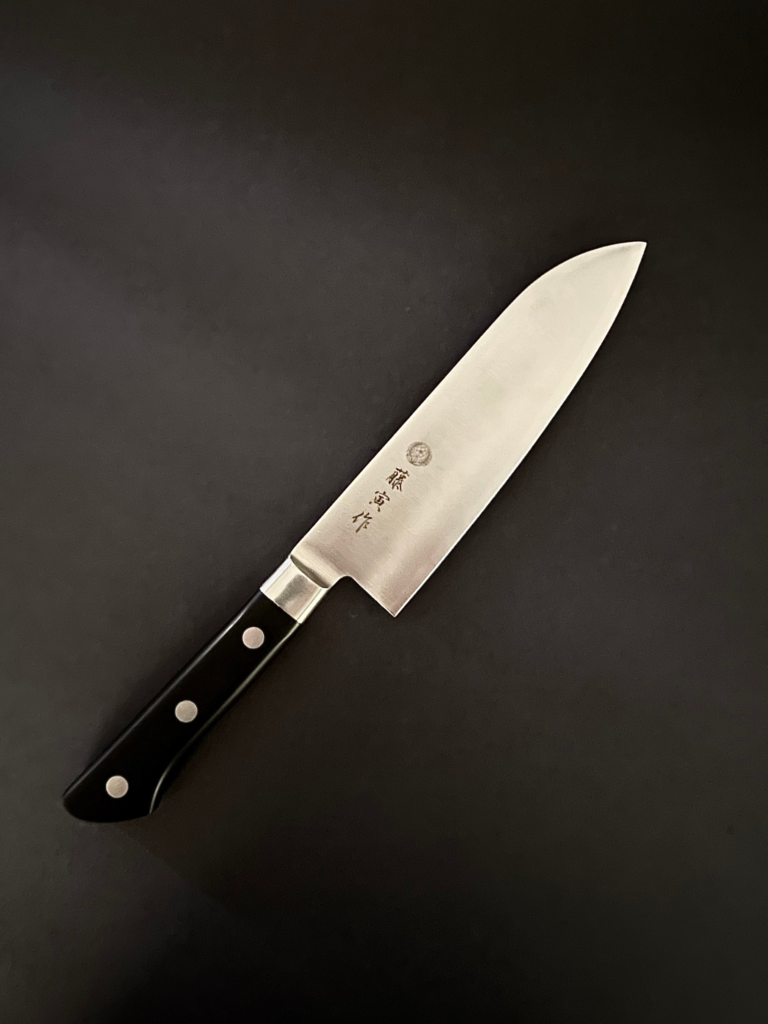 Cuchillo japonés Santoku Western 170 mm (F-301
