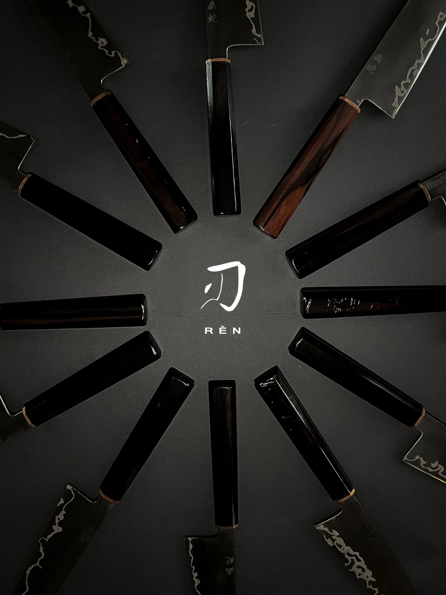 Yūkebi (幽蛇): The Phantom Serpent – REN 5th Anniversary Knife