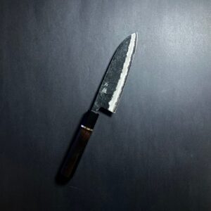 Ishizuchi Kurouchi Aogami 2 Santoku 165mm