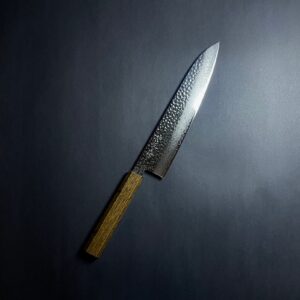 Toroku Sakai VG10 Tsuchime Damascus Gyuto 210mm