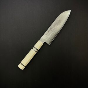 Sakai Kikumori VG10 33 Layers Damascus Santoku 165mm