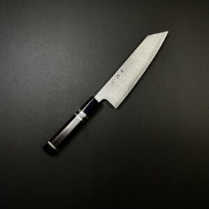 RÈN Byakko 白虎 SLD Kurozome Damascus Bunka 170mm