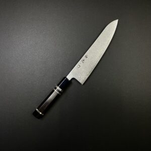RÈN Byakko 白虎 SLD Kurozome Damascus Gyuto 210mm