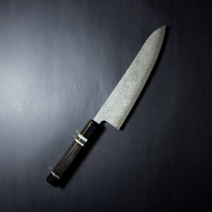 Hikari SLD Kurozome Damascus Gyuto 210mm
