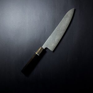 Hikari SLD Kurozome Damascus Gyuto 210mm