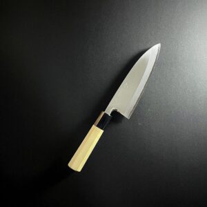 Sakai Kikumori Shirogami #2 (White #2)Deba 165mm