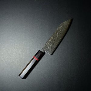 RÈN Kirin 麒麟 SG2/R2 Migaki Damascus Bunka 180mm