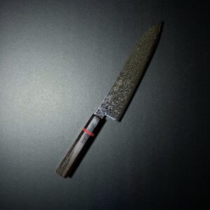 RÈN Kirin 麒麟 SG2/R2 Migaki Damascus Kiritsuke Gyuto 210mm