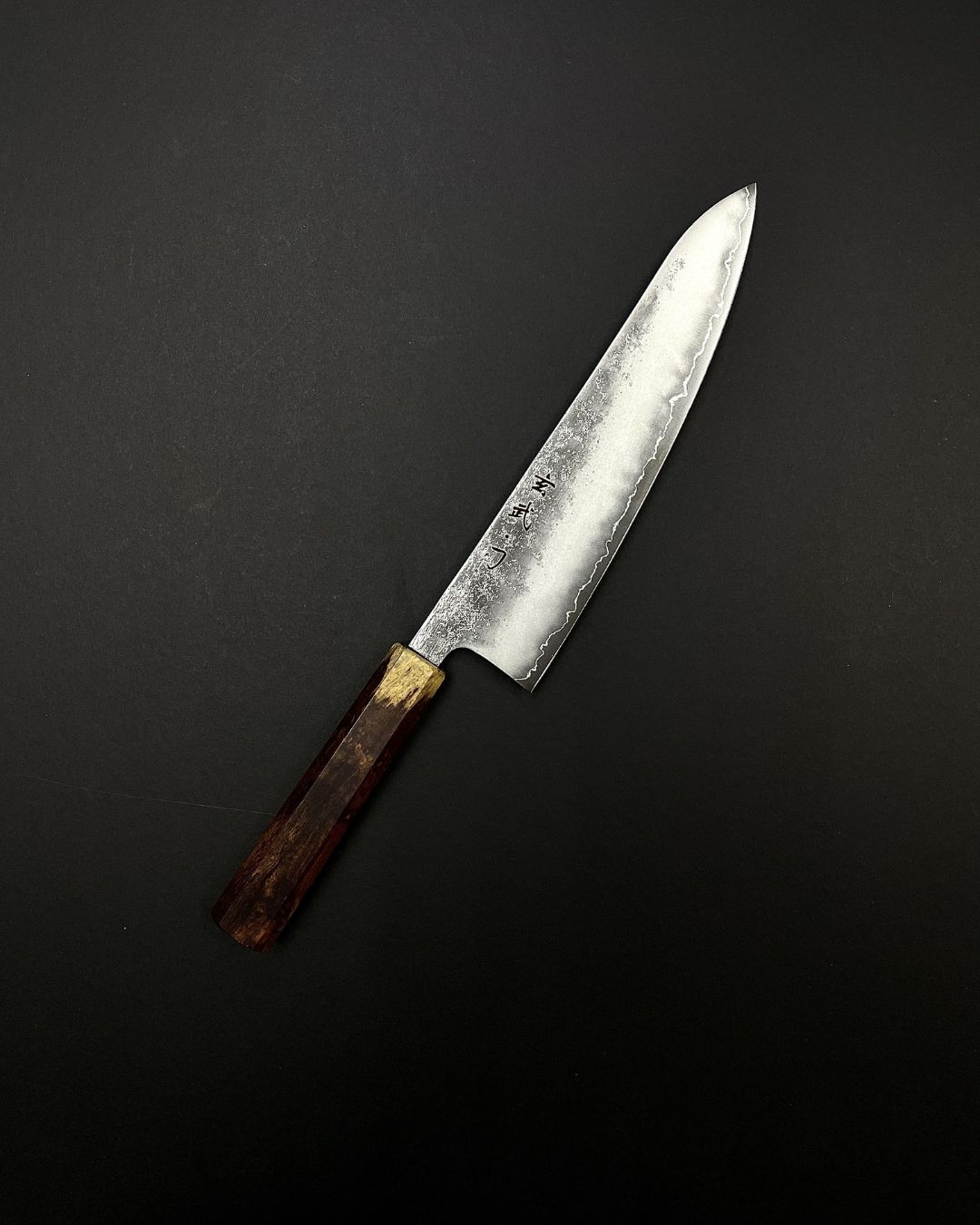 Genbu Ginsan Gyuto 210mm