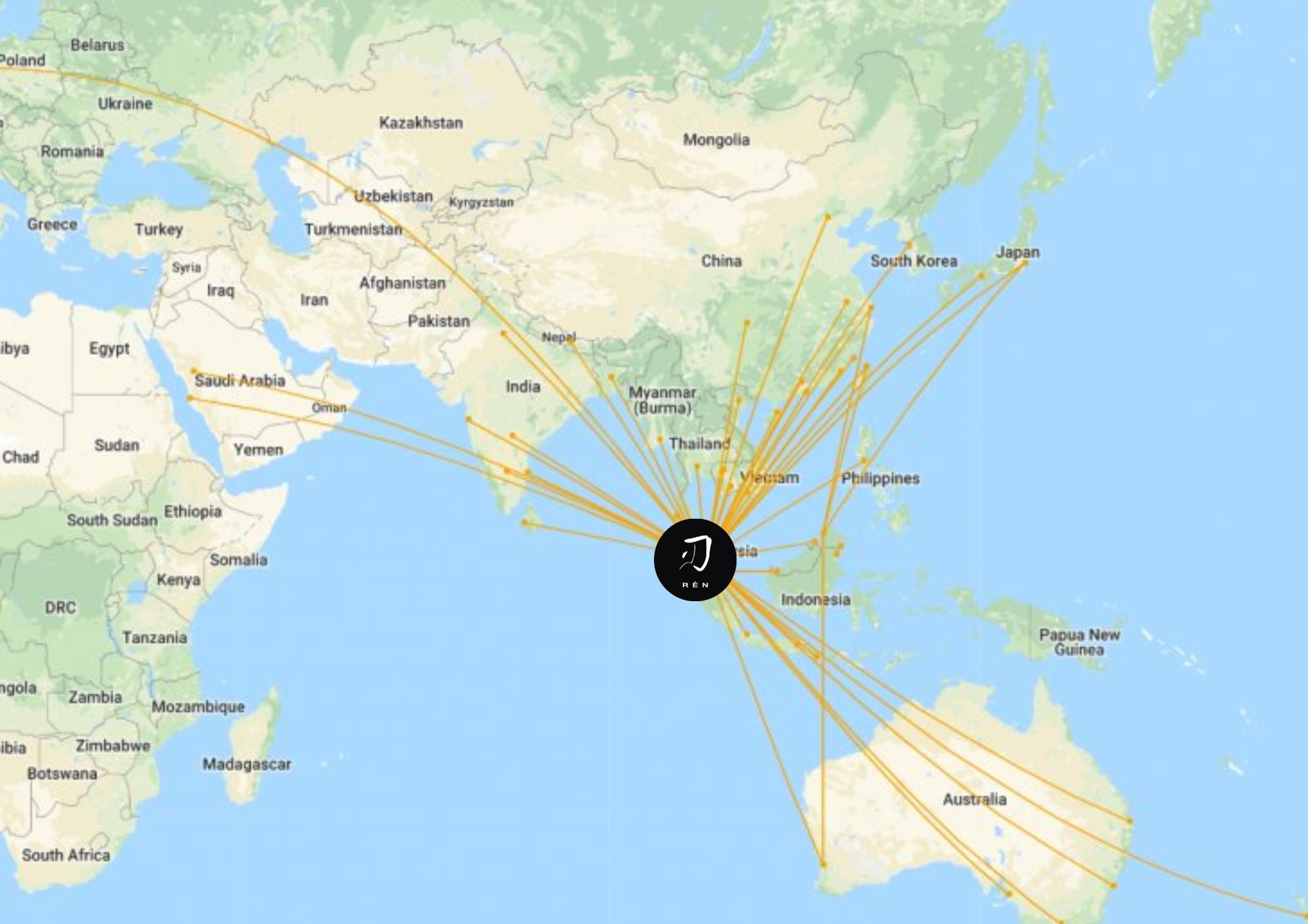 International Shipping is Now Available at REN Malaysia!