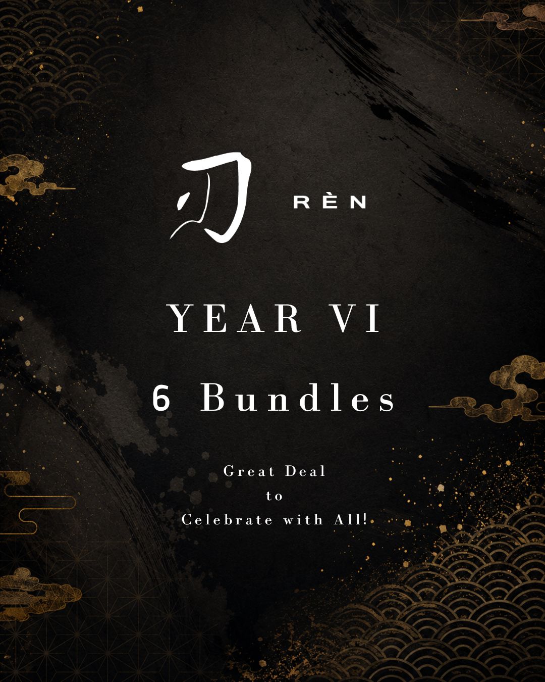 RÈN Malaysia 6th Anniversary – 6 Bundles for 6 Years