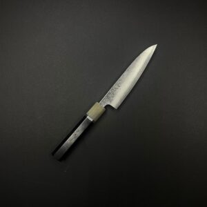 Hatsukokoro Ginrei Ginsan Nashiji Petty Knife 130mm