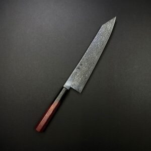 RÈN Kirin 麒麟 SG2/R2 Migaki Damascus Kiritsuke Gyuto 240mm