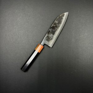 Tosa Kurouchi Aogami 2 Santoku 165mm