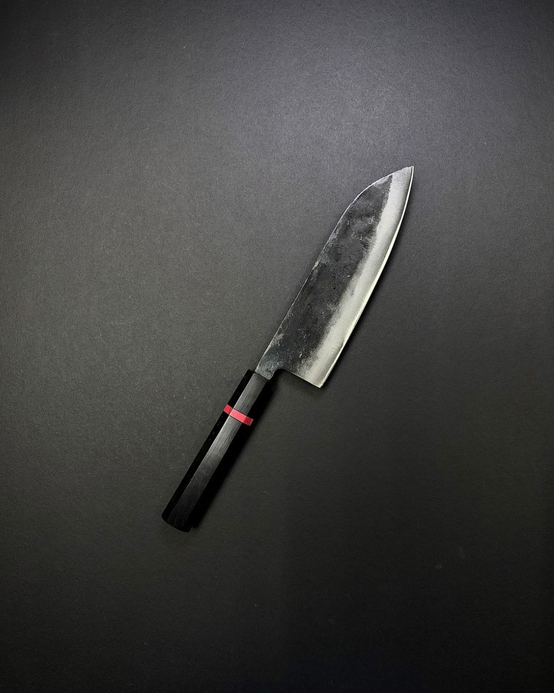 TOSA Kurouchi Aogami Santoku